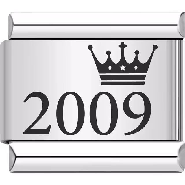2009 Year Charm