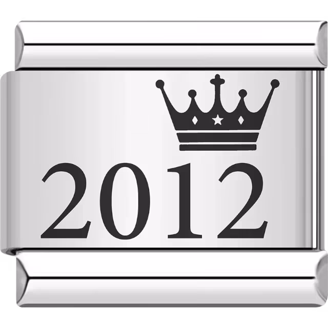 2012 Year Charm