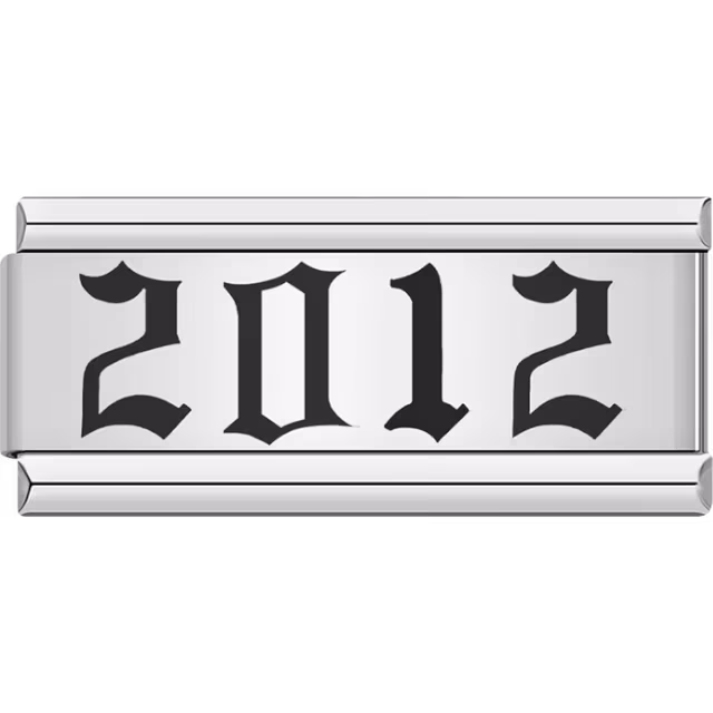 2012 Year Charm