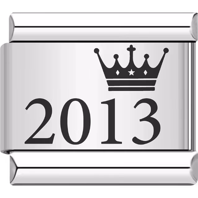 2013 Year Charm