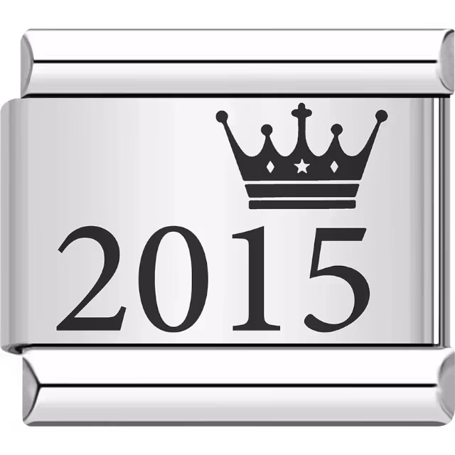 2015 Year Charm