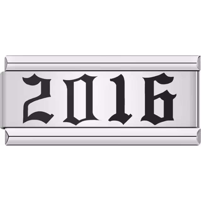 2016 Year Charm