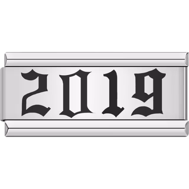 2019 Year Charm