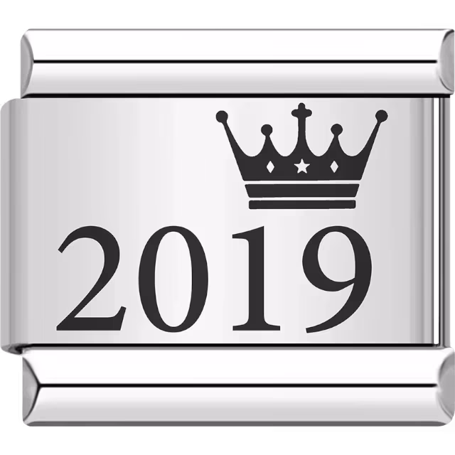 2019 Year Charm