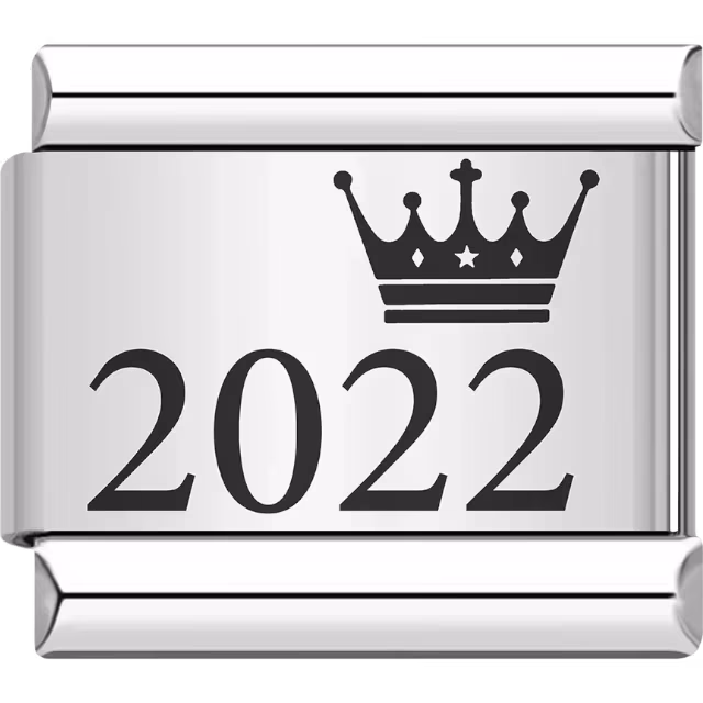 2022 Year Charm