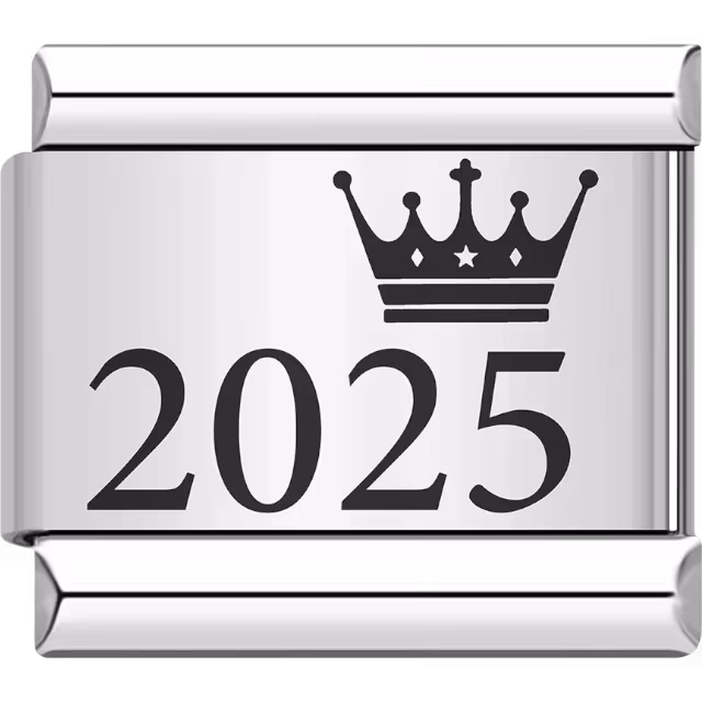 2025 Year Charm