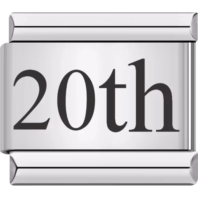 20th Day Charm