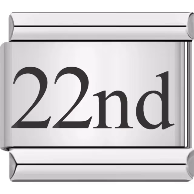 22nd Day Charm