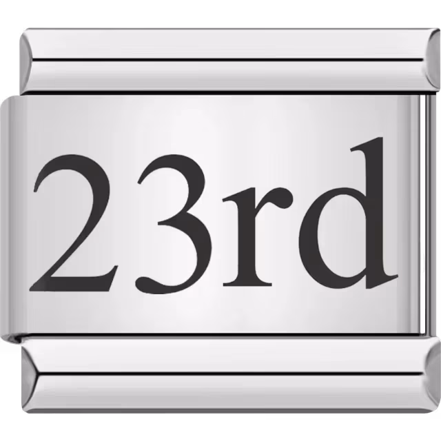 23rd Day Charm