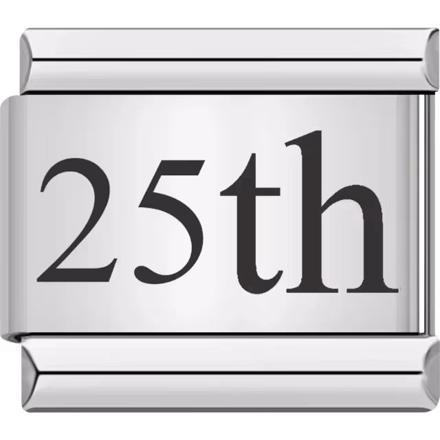 25th Day Charm