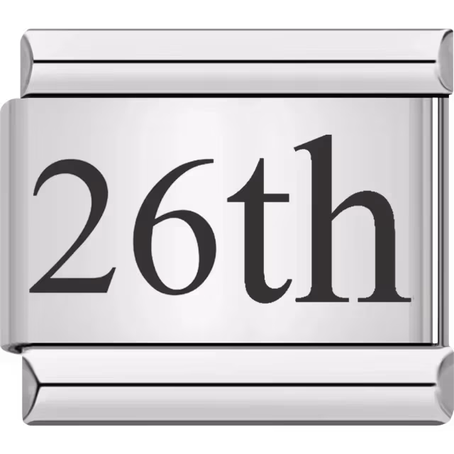26th Day Charm