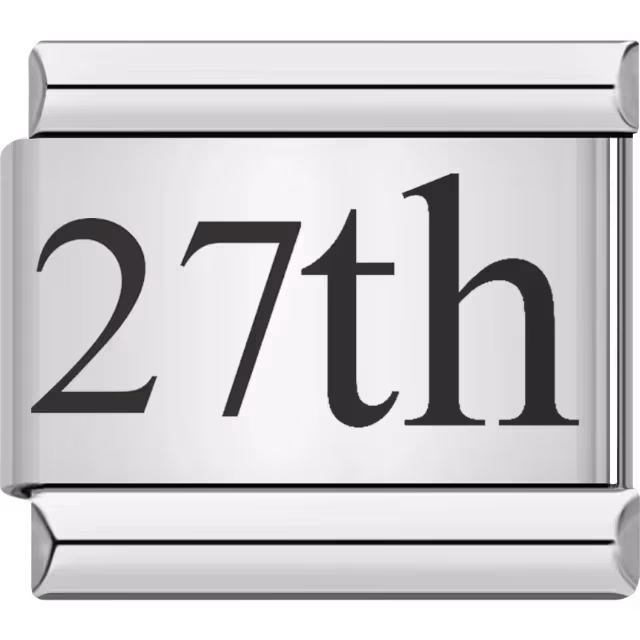 27th Day Charm
