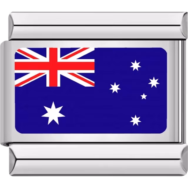 Australia Flag Charm