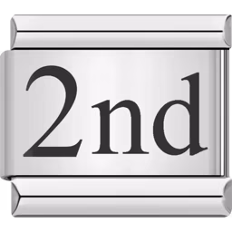 2nd Day Charm Silver