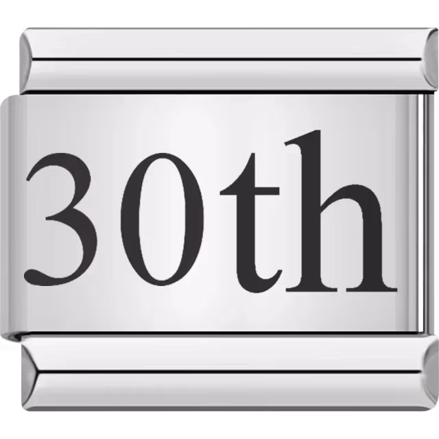 30th Day Charm