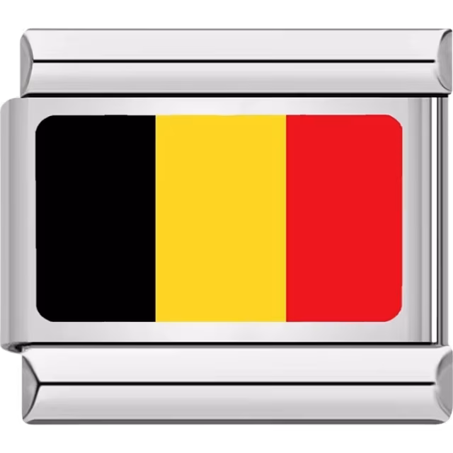 Belgium Flag Charm