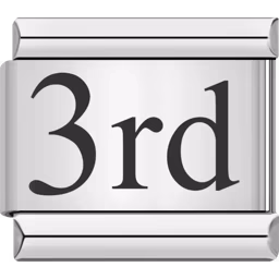 3rd Day Charm Silver