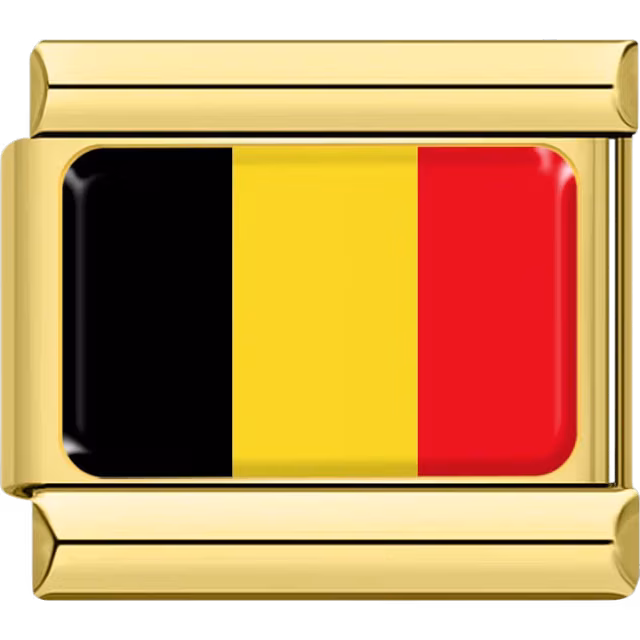 Belgium Flag Charm