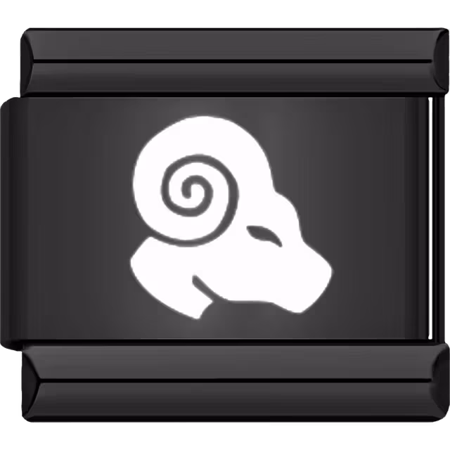 Aries Zodiac Charm