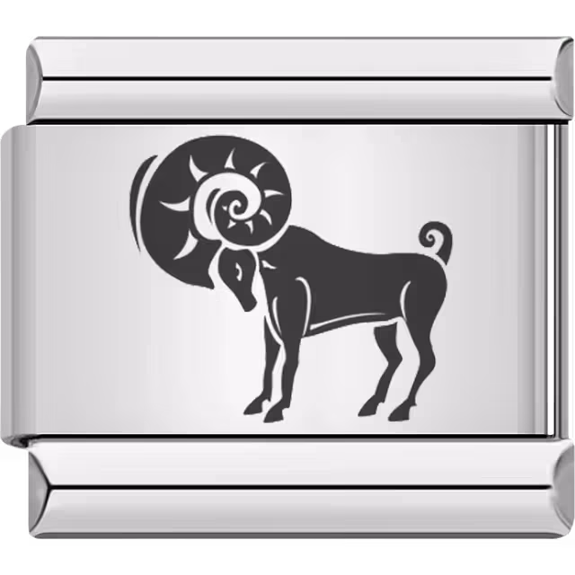 Aries Zodiac Charm