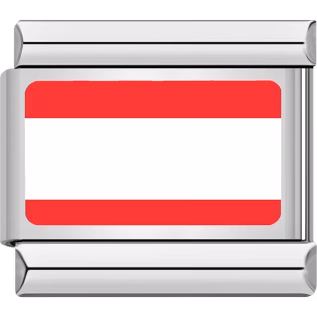 Austria Flag Charm