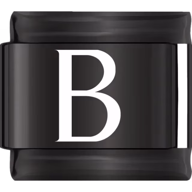 Black Letter B Charm