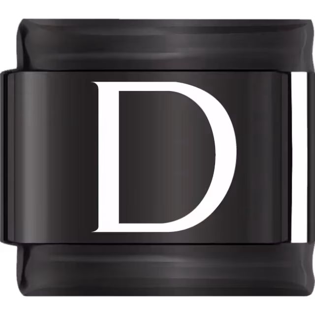 Black Letter D Charm