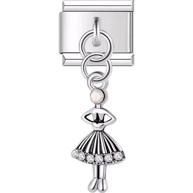 Ballerina Charm