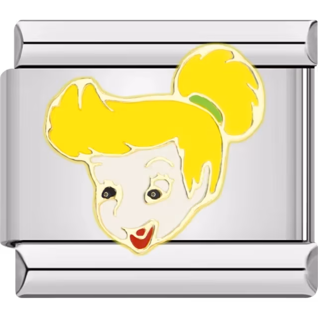 Blonde Fairy Charm