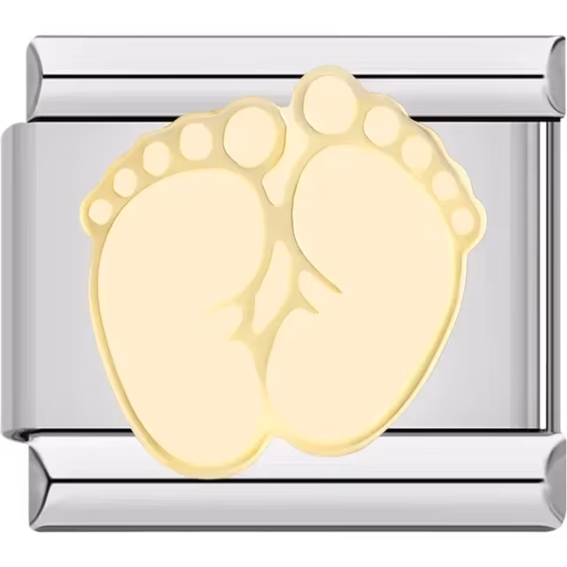 Baby Footprints Charm