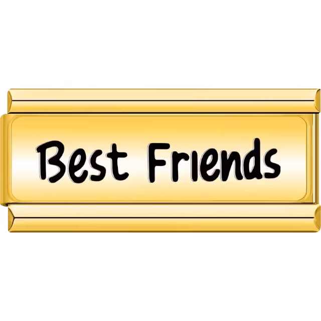 Best Friends Charm