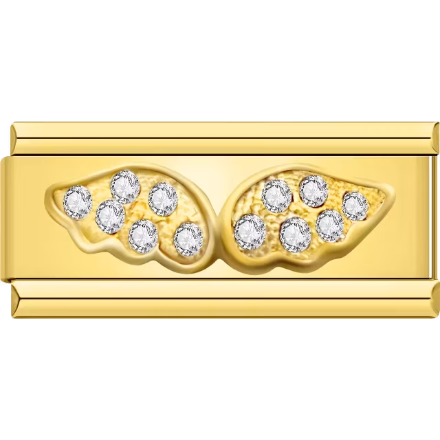 Angel Wings Charm