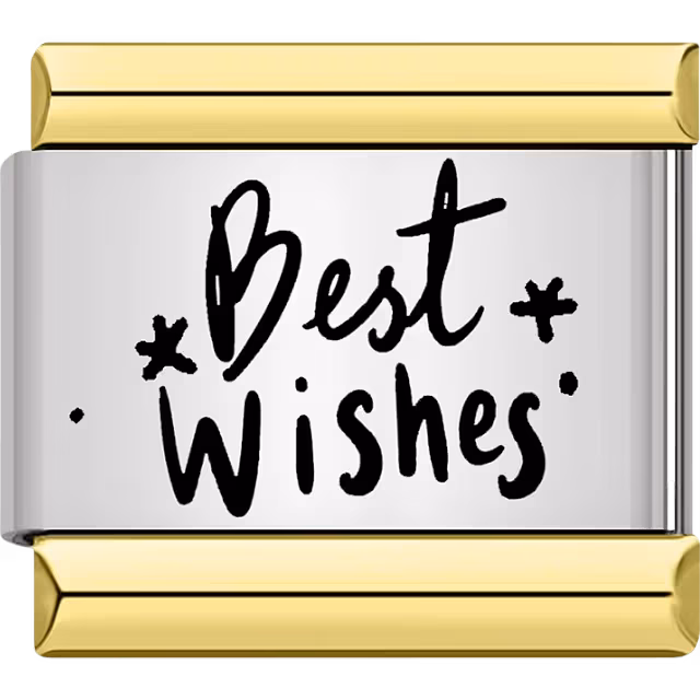 Best Wishes Charm
