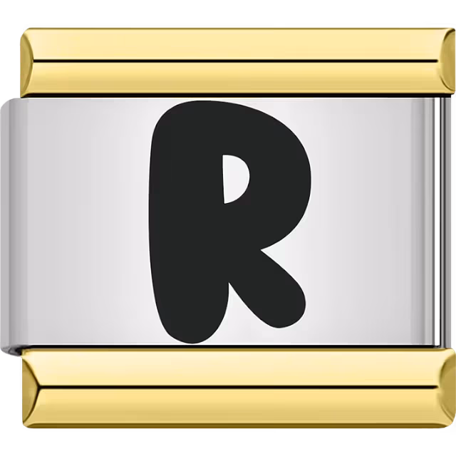 Letter R Charm