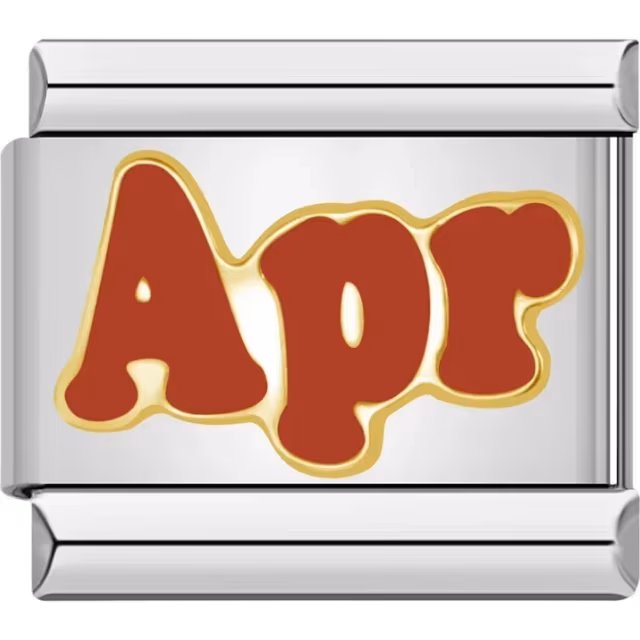 April Month Charm