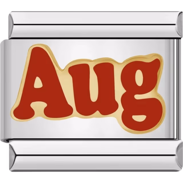 August Month Charm