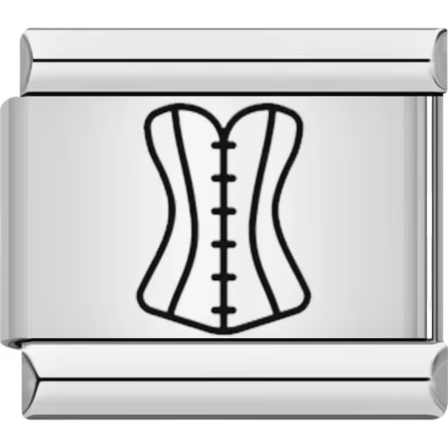 Black Corset Charm