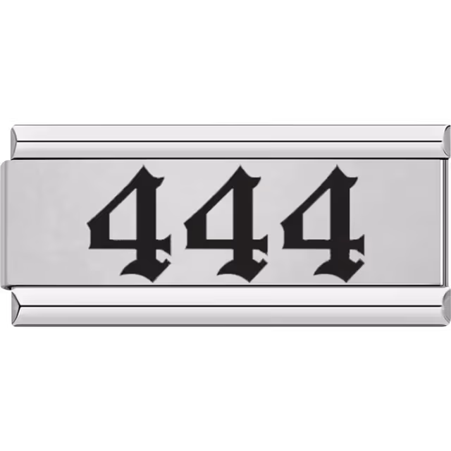 Number 444 Charm