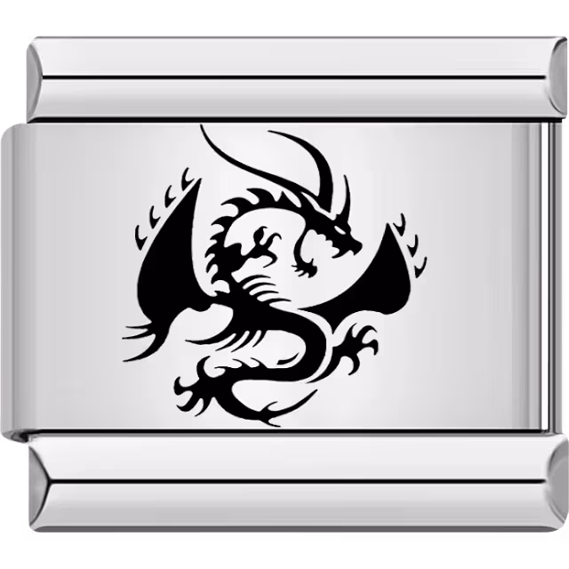 Black Dragon Charm