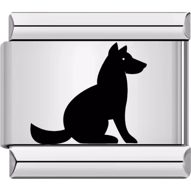 Black Dog Charm
