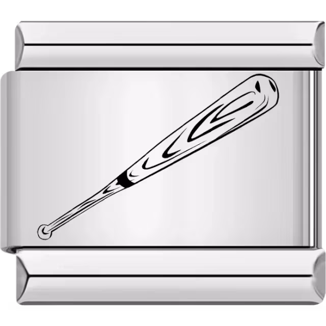 Baseball Bat Charm