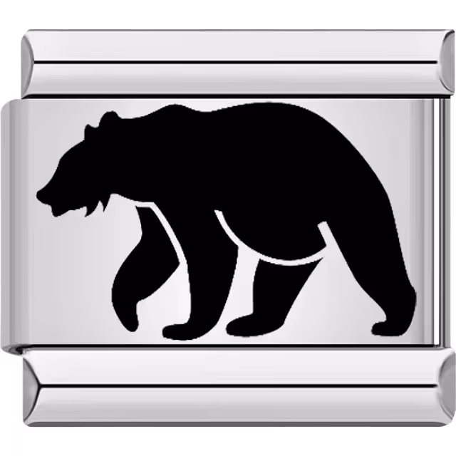 Black Bear Charm