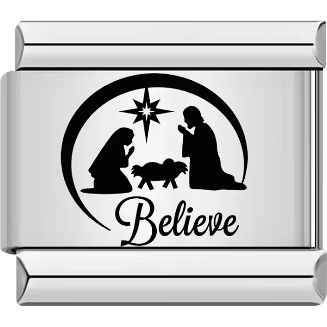 Nativity Believe Charm