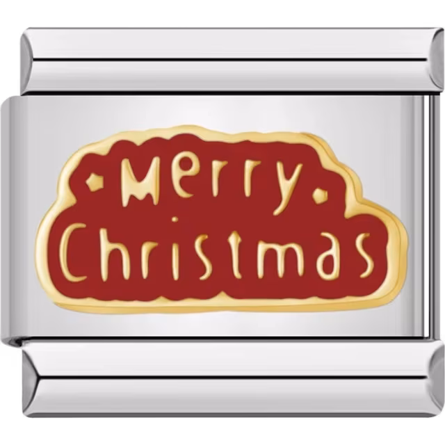 Merry Christmas Charm