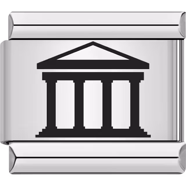 Bank Building Charm