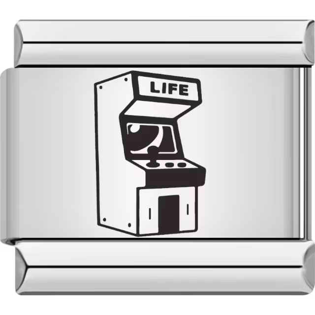 Arcade Machine Charm