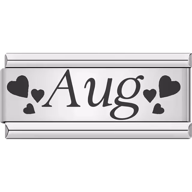 August Hearts Charm