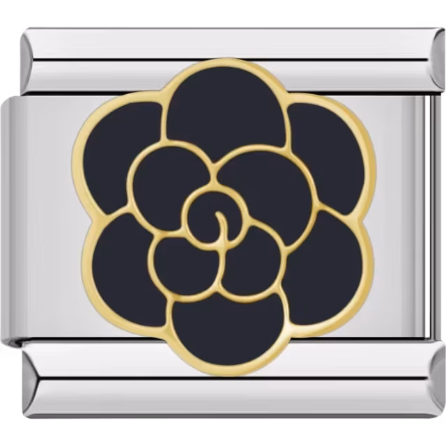 Black Rose Charm
