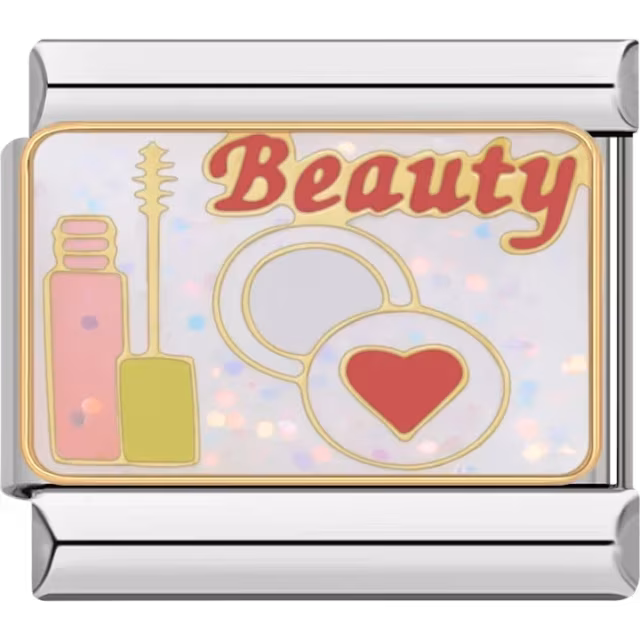 Beauty Makeup Compact Charm