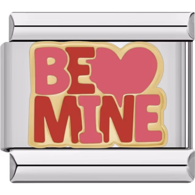 Be Mine Heart Charm